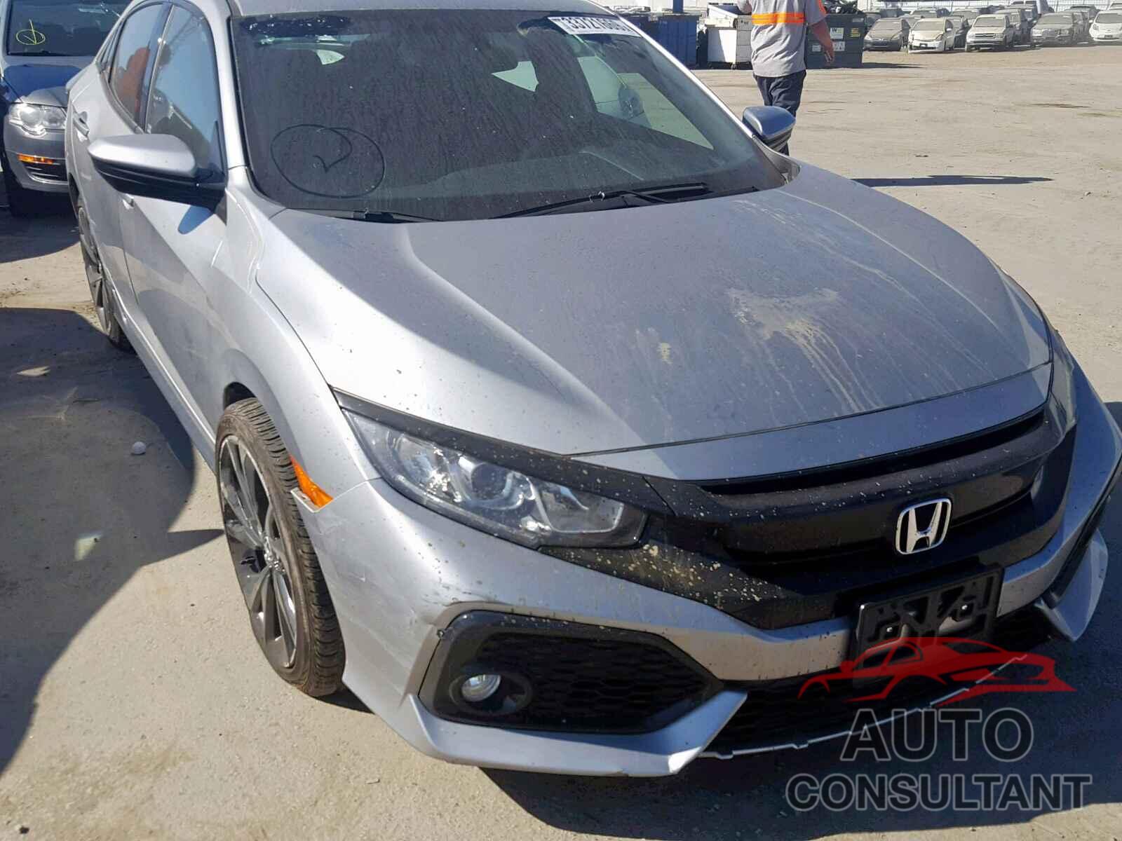 HONDA CIVIC 2018 - 2HGFC1F72GH642867