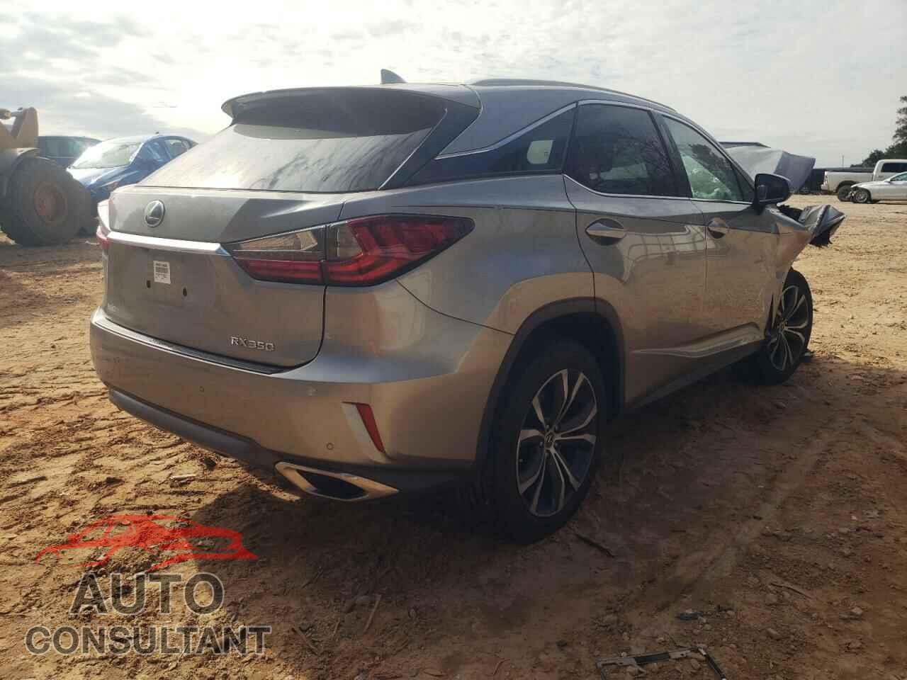 LEXUS RX350 2018 - 2T2ZZMCA2JC109023