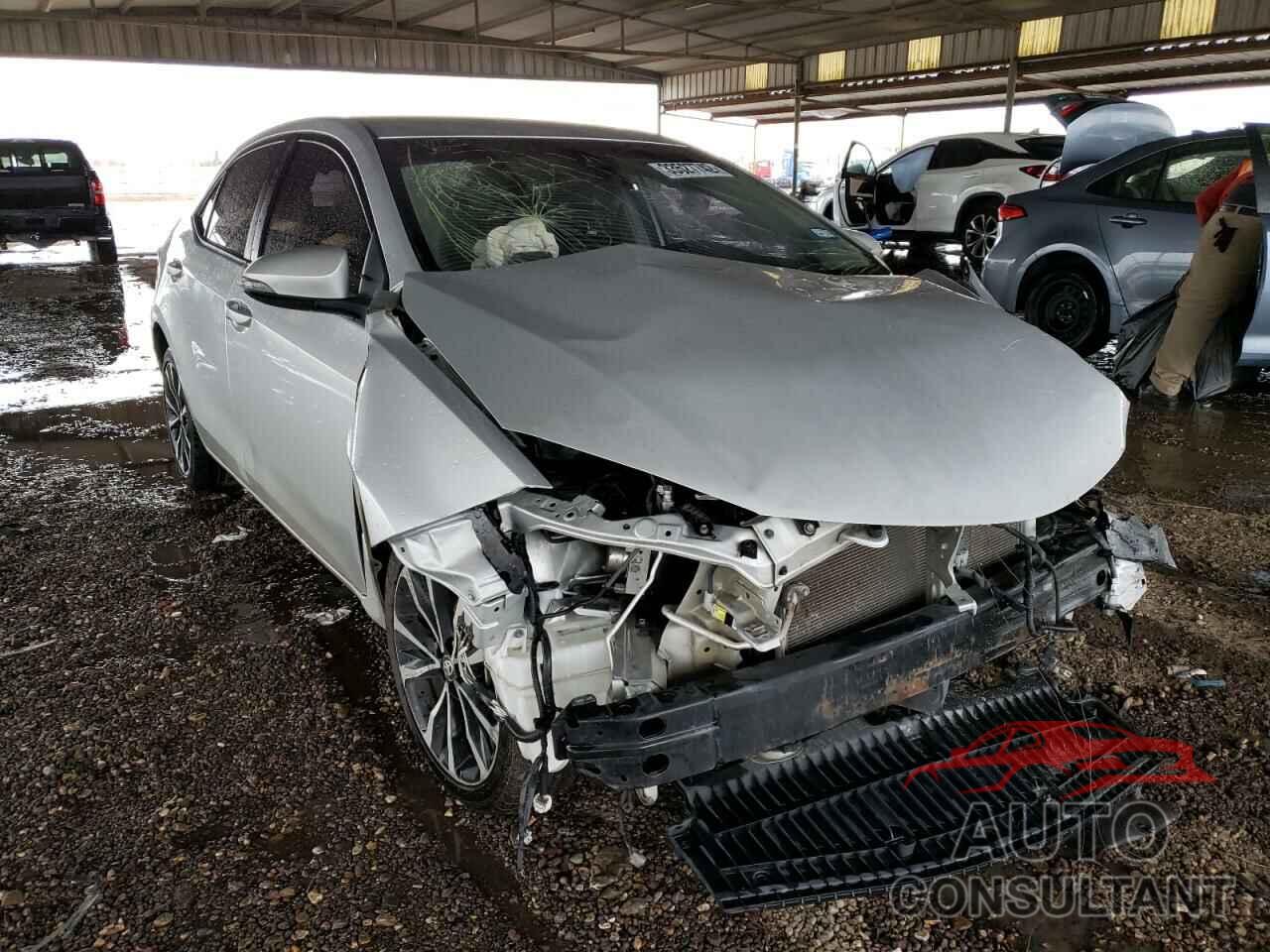 TOYOTA COROLLA 2017 - 5YFBURHE7HP671605
