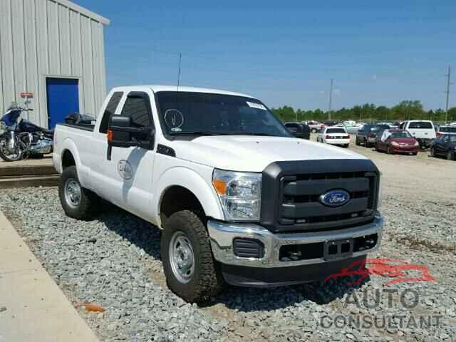 FORD F250 2016 - 1FT7X2B68GEB17507