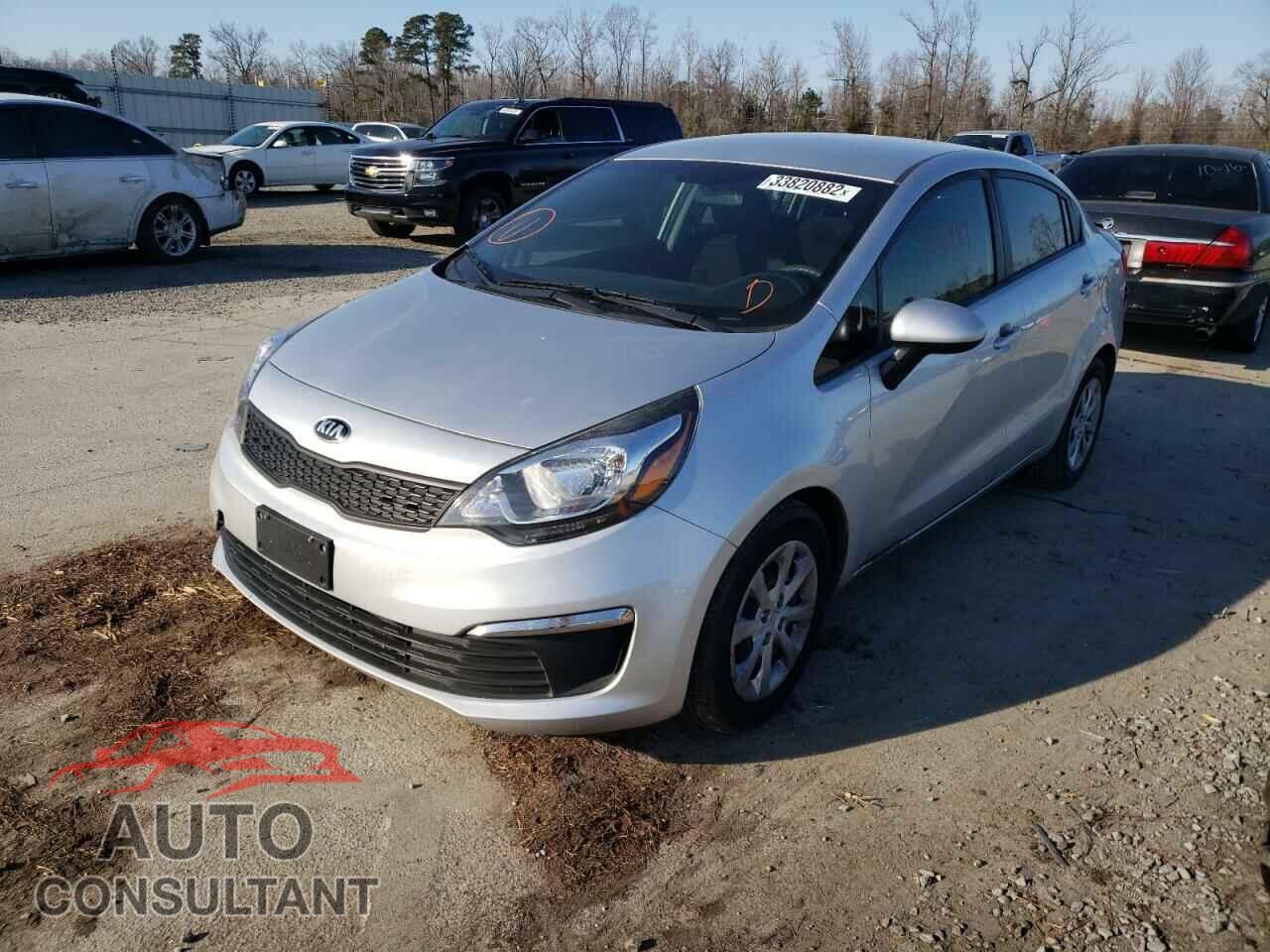 KIA RIO 2017 - KNADM4A37H6120485
