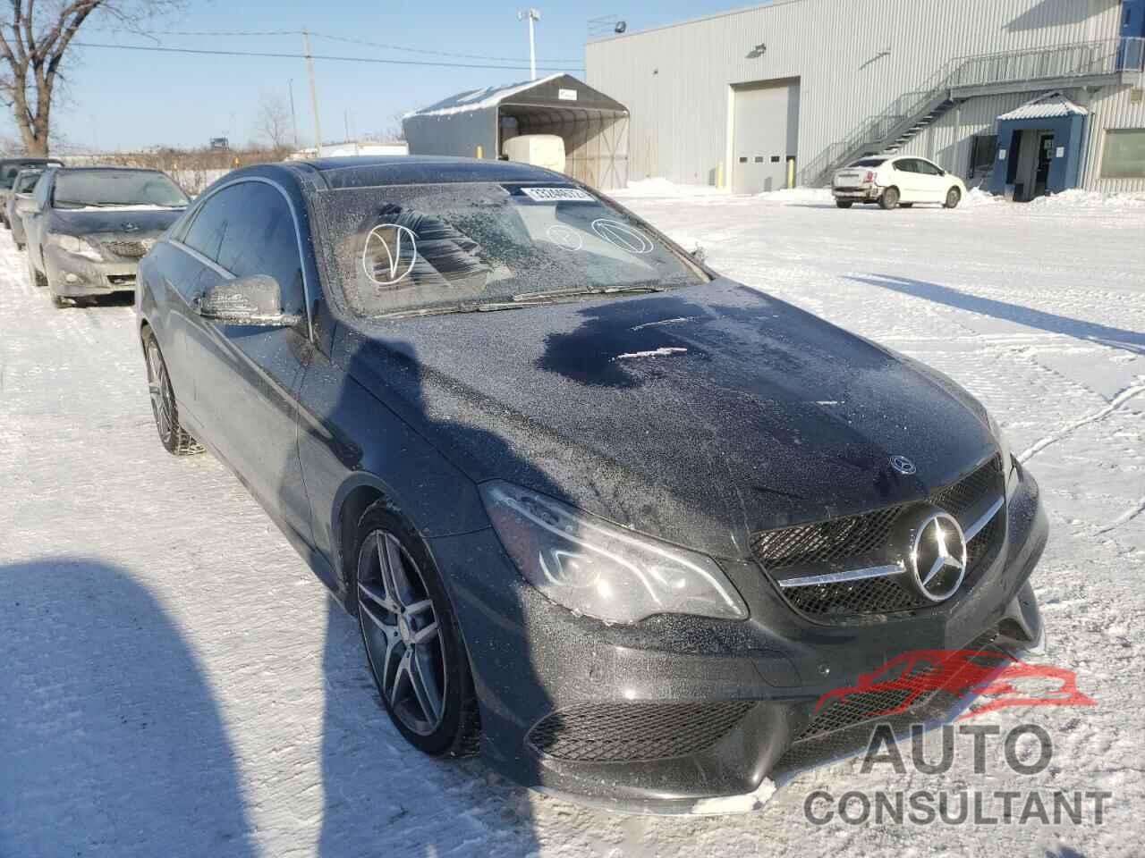 MERCEDES-BENZ E-CLASS 2017 - WDDKJ6HB6HF359429