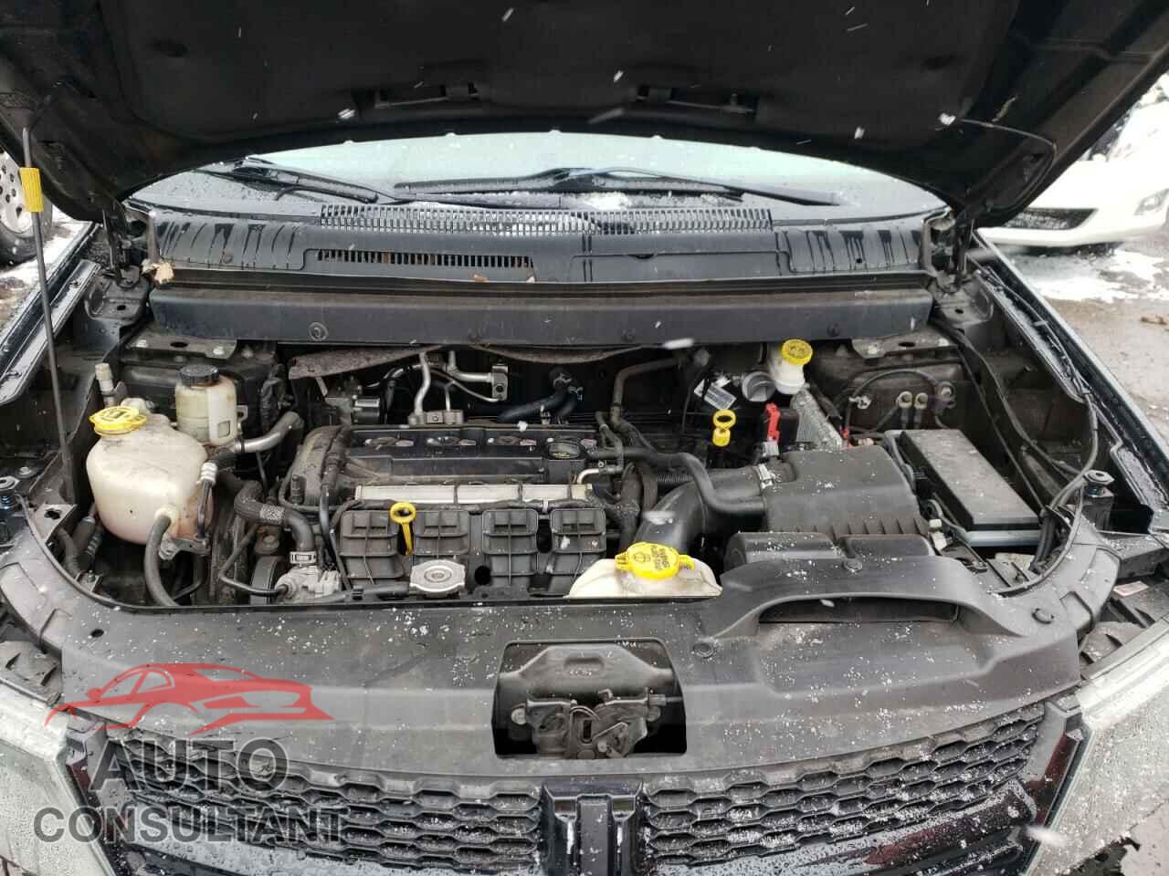 DODGE JOURNEY 2018 - 3C4PDCBB2JT158010