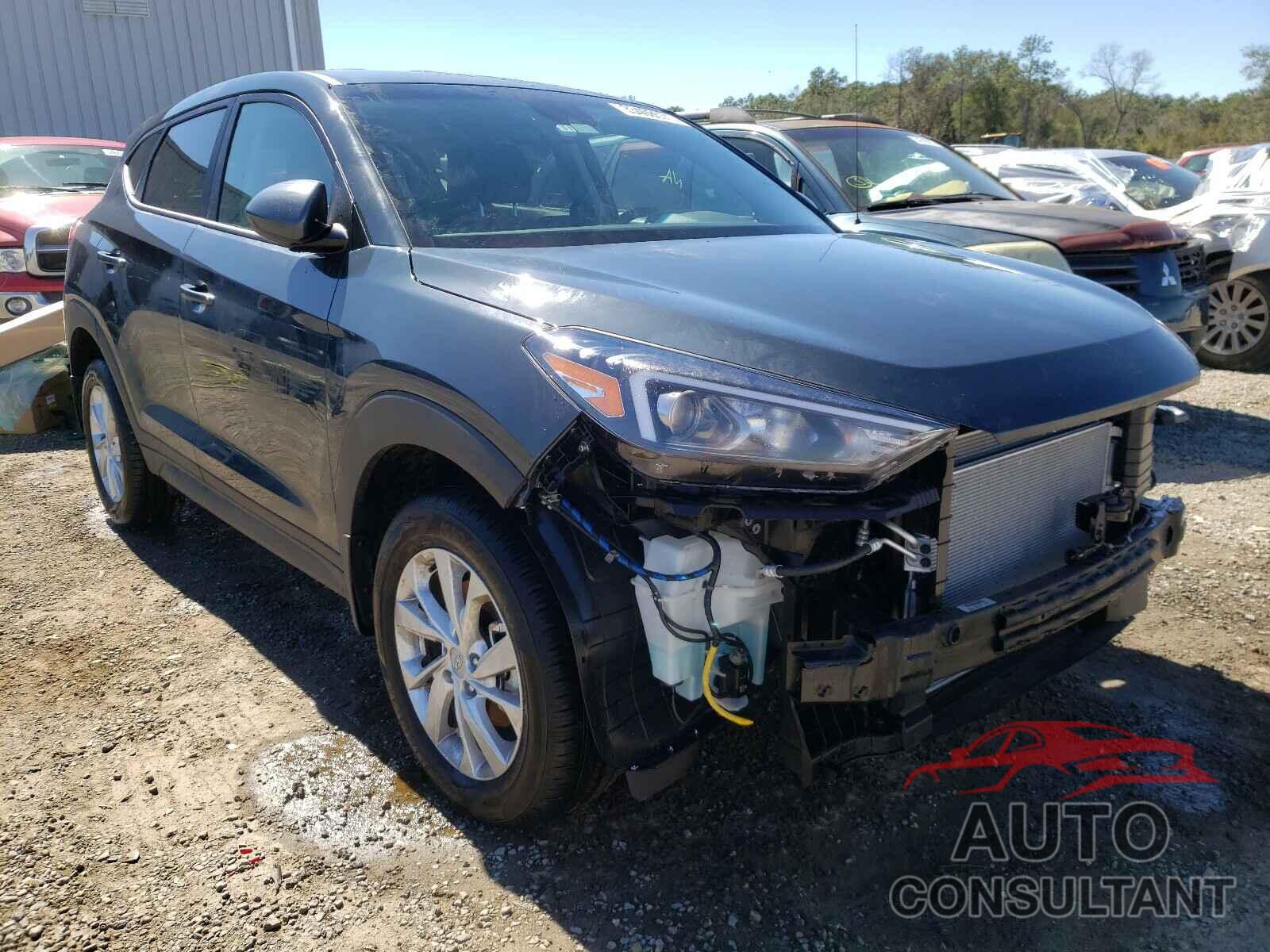 HYUNDAI TUCSON 2021 - KM8J23A41MU321248