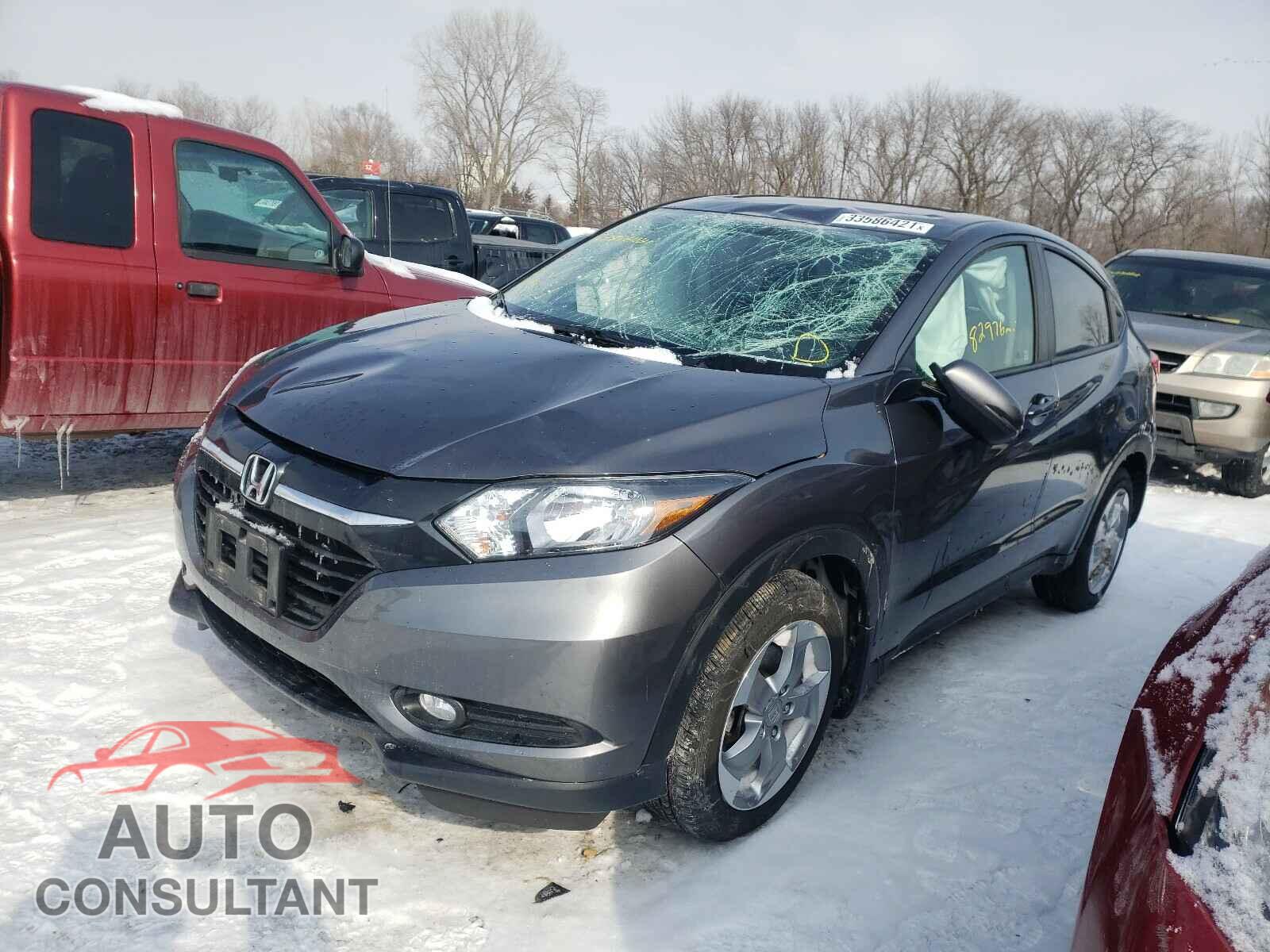 HONDA HR-V 2017 - KMHCT4AE1GU117865