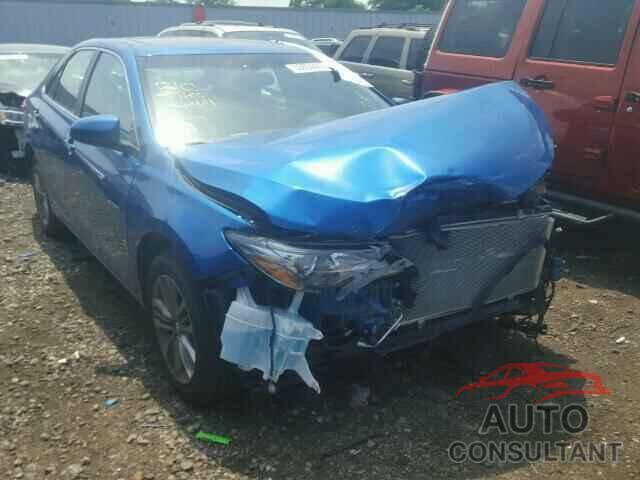 TOYOTA CAMRY 2017 - 4T1BF1FK1HU659890