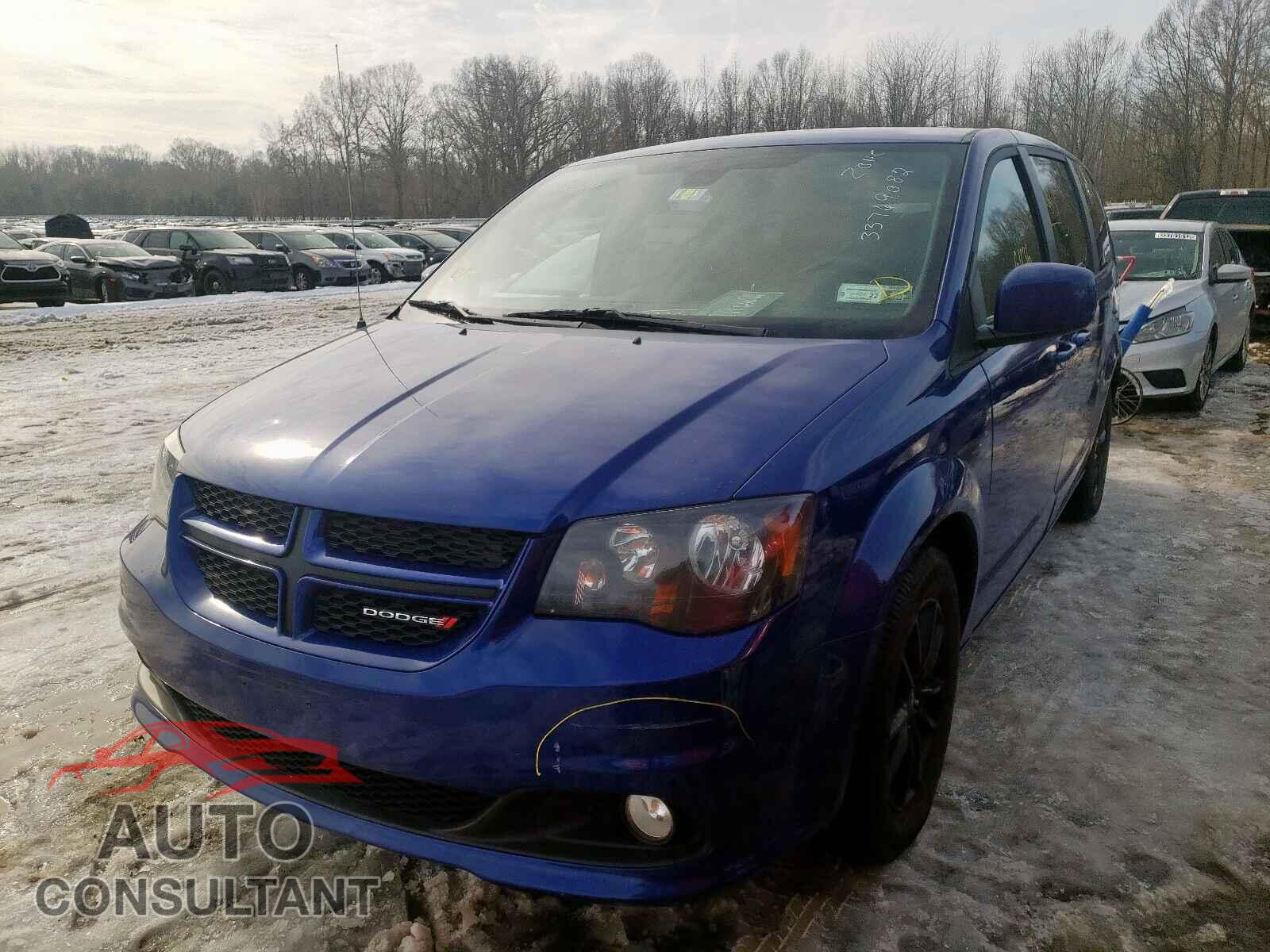 DODGE GRAND CARA 2019 - 2C4RDGEG5KR734846