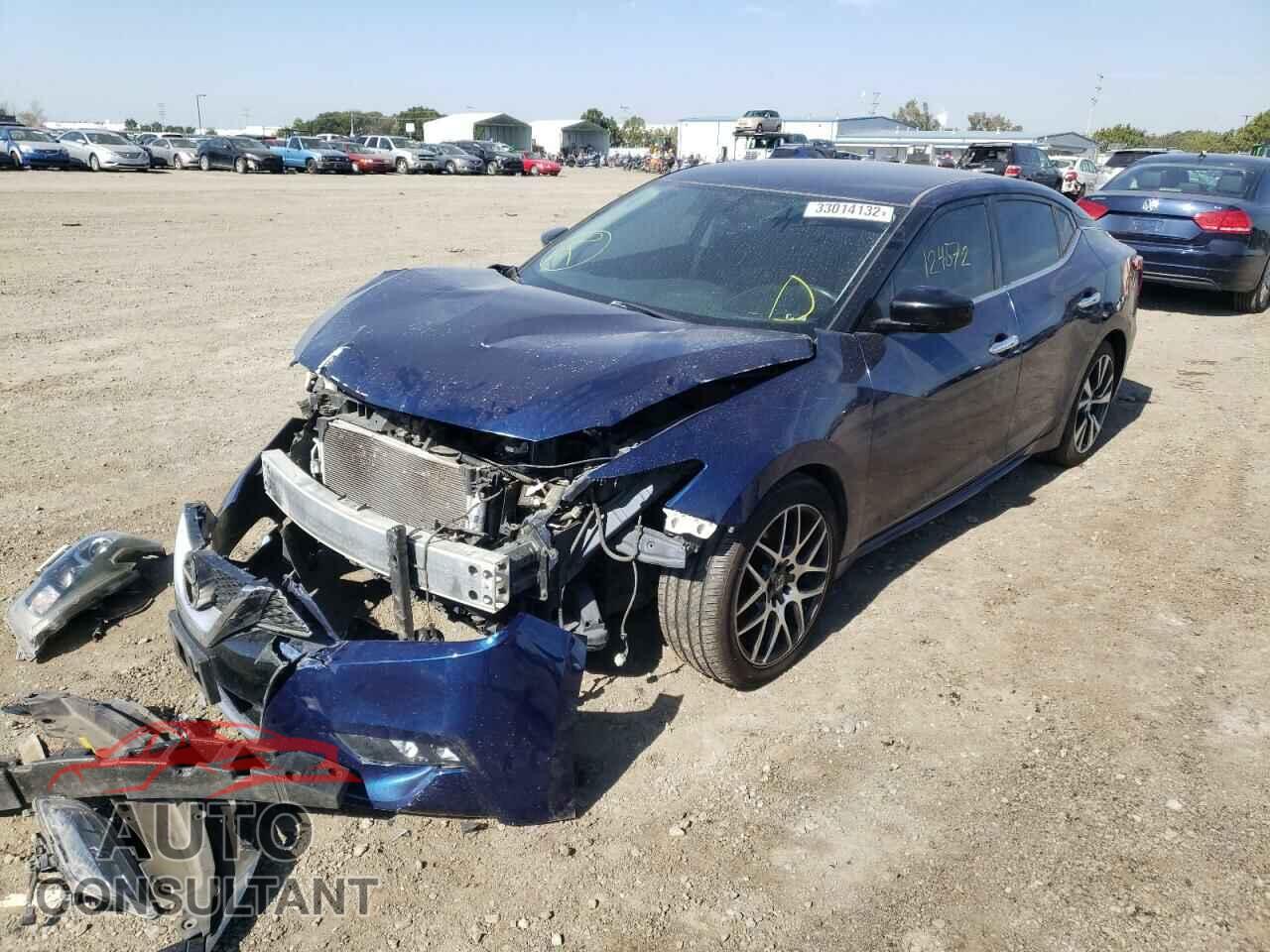 NISSAN MAXIMA 2016 - 1N4AA6AP9GC443116