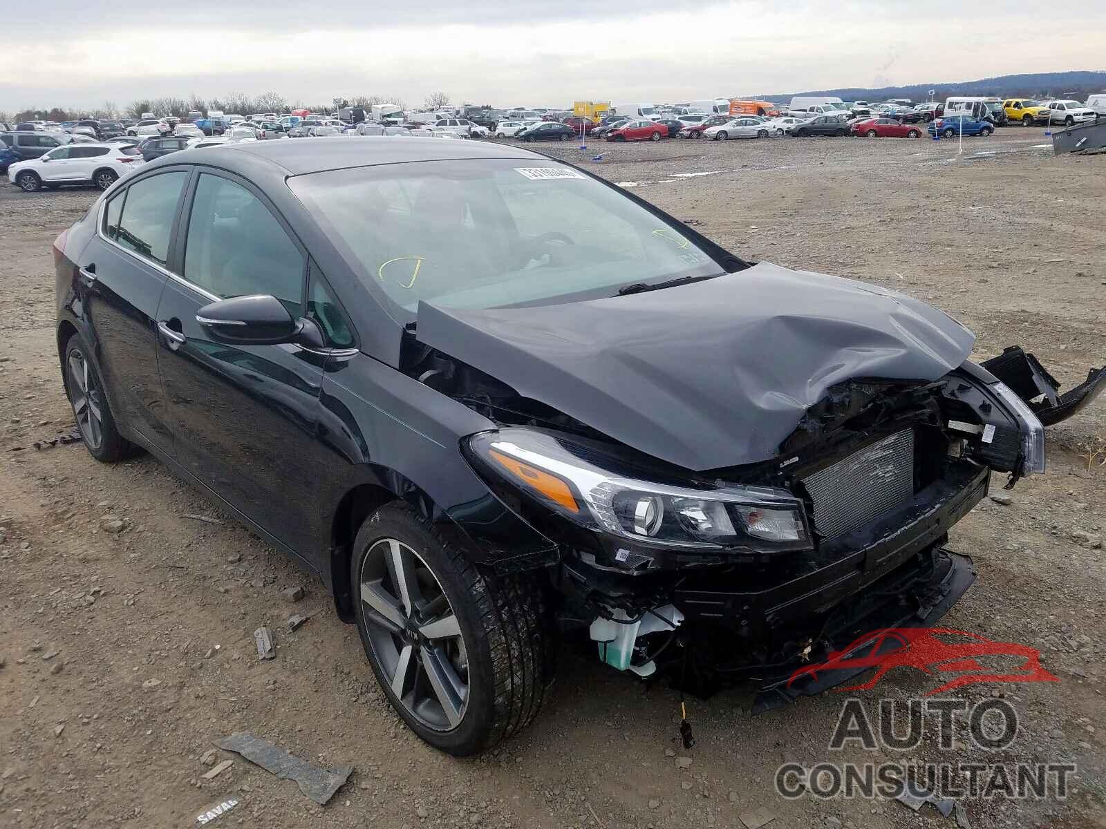 KIA FORTE 2017 - 3VWE57BU6LM081018