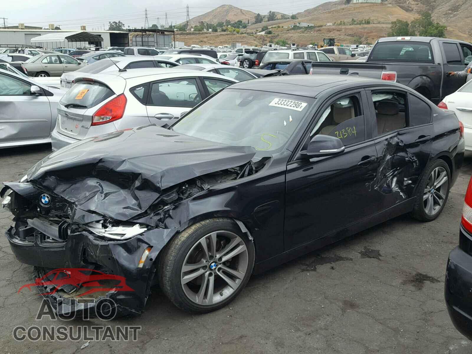 BMW 3 SERIES 2016 - 5YFBURHE2JP753375
