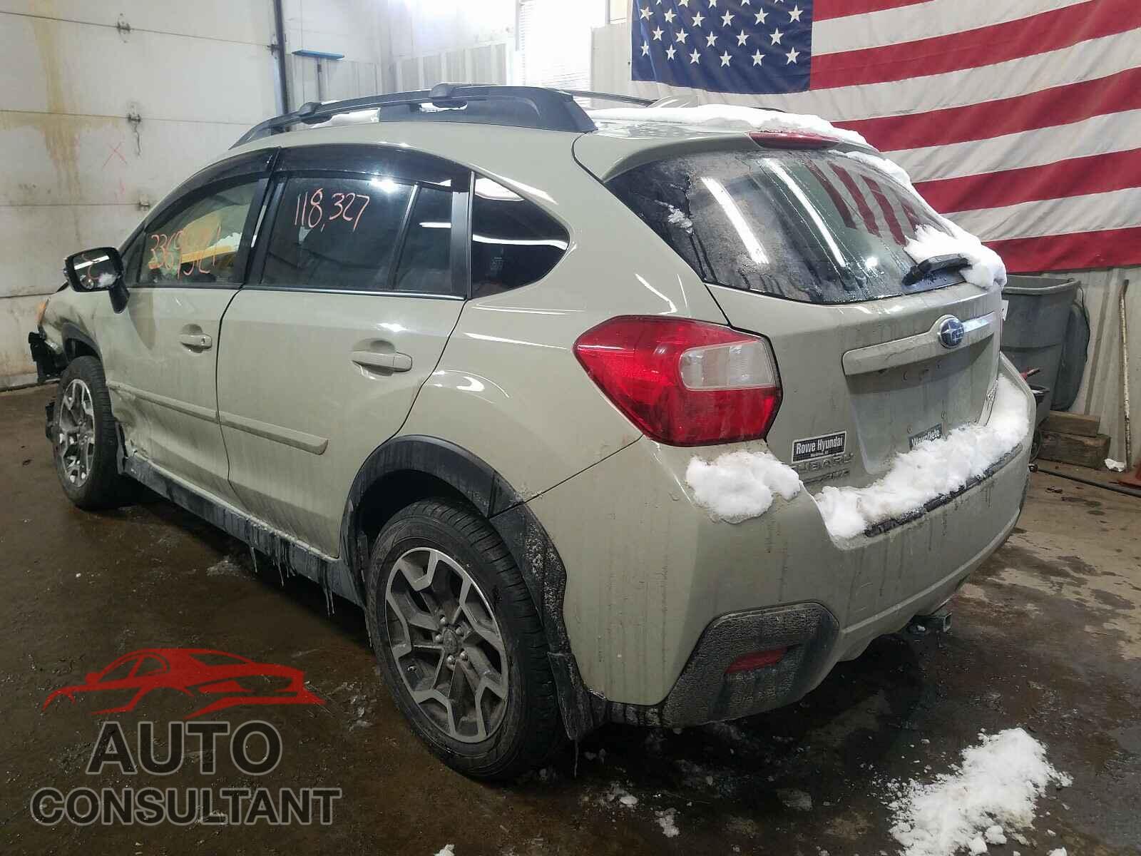 SUBARU CROSSTREK 2016 - JF2GPANC5G8328126