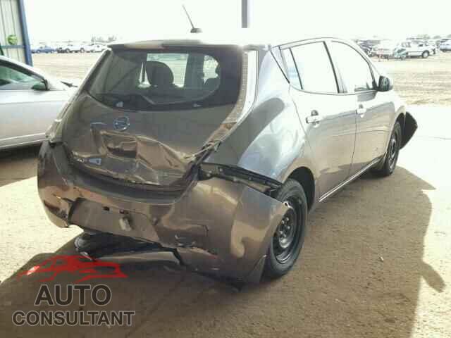 NISSAN LEAF 2015 - 1N4AZ0CP8FC309148