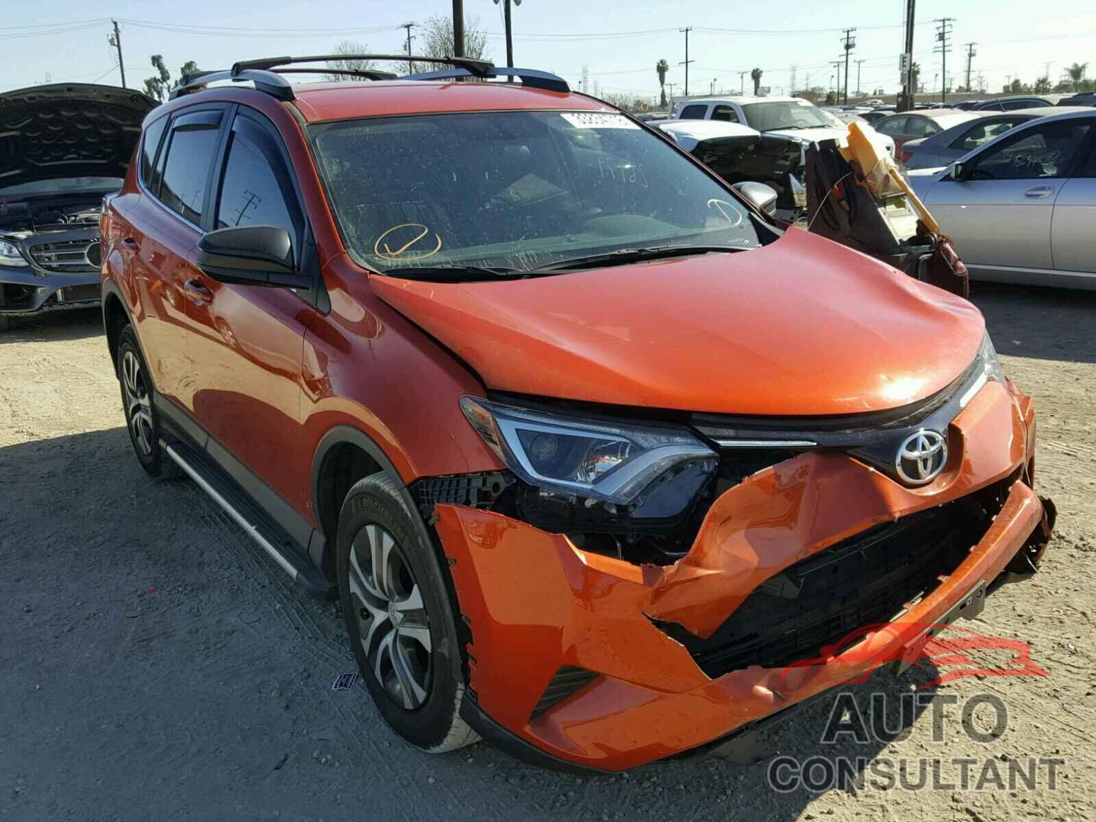 TOYOTA RAV4 2016 - 2T3ZFREV6GW273965