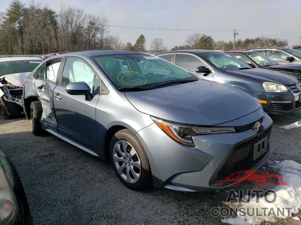 TOYOTA COROLLA 2020 - 5YFEPRAE9LP141367