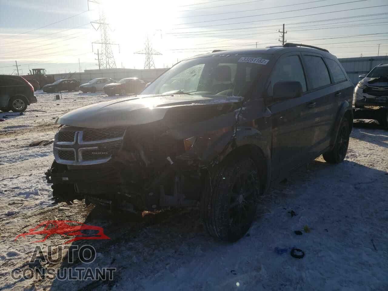 DODGE JOURNEY 2017 - 3C4PDCBG5HT519218