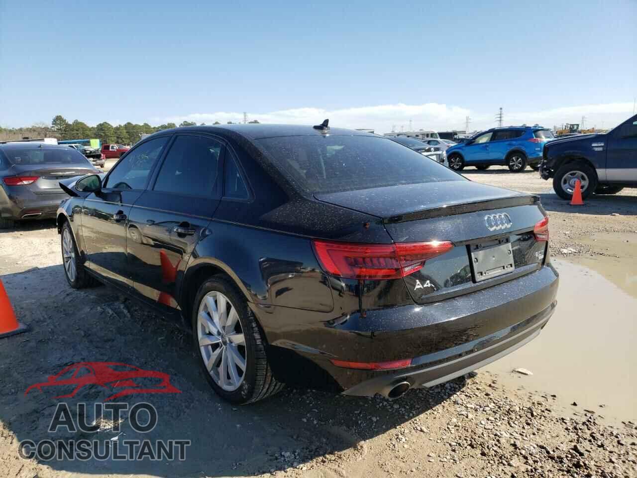 AUDI A4 2017 - WAUGMAF49HN064388