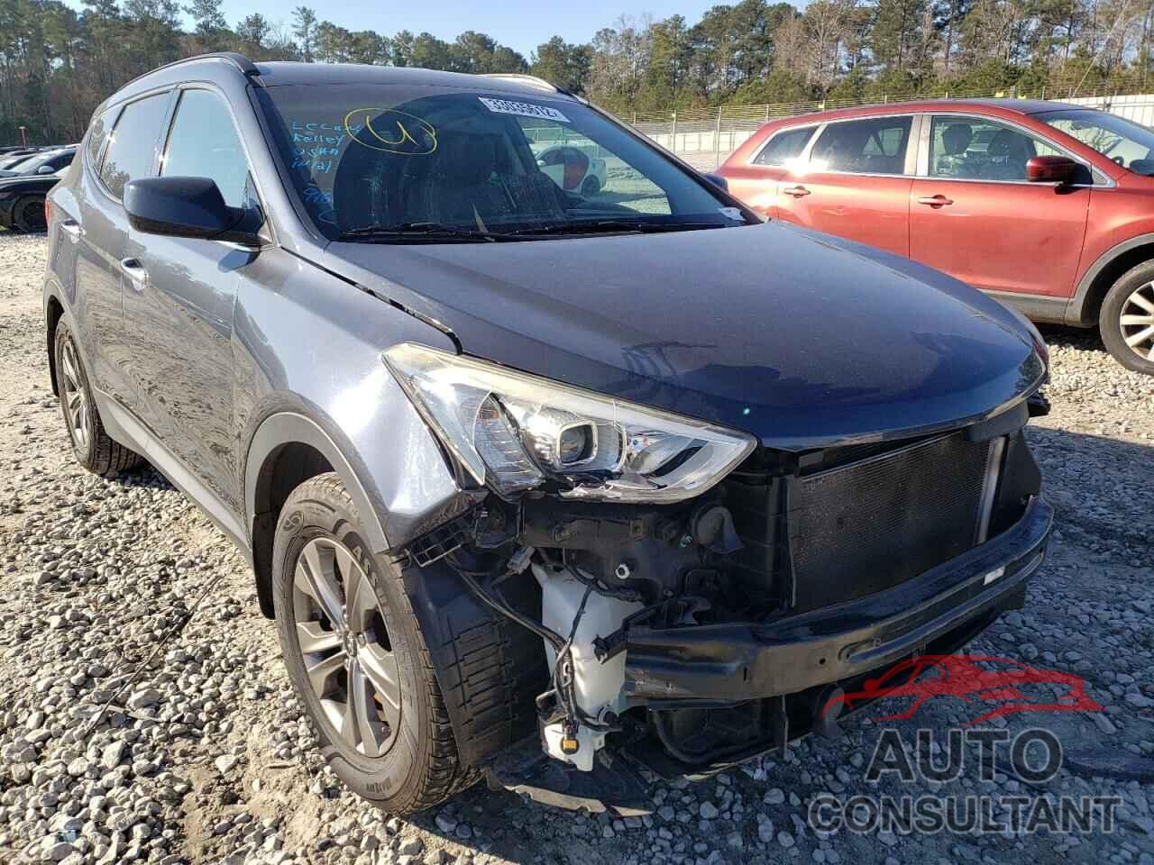 HYUNDAI SANTA FE 2016 - 5XYZU3LBXGG334647