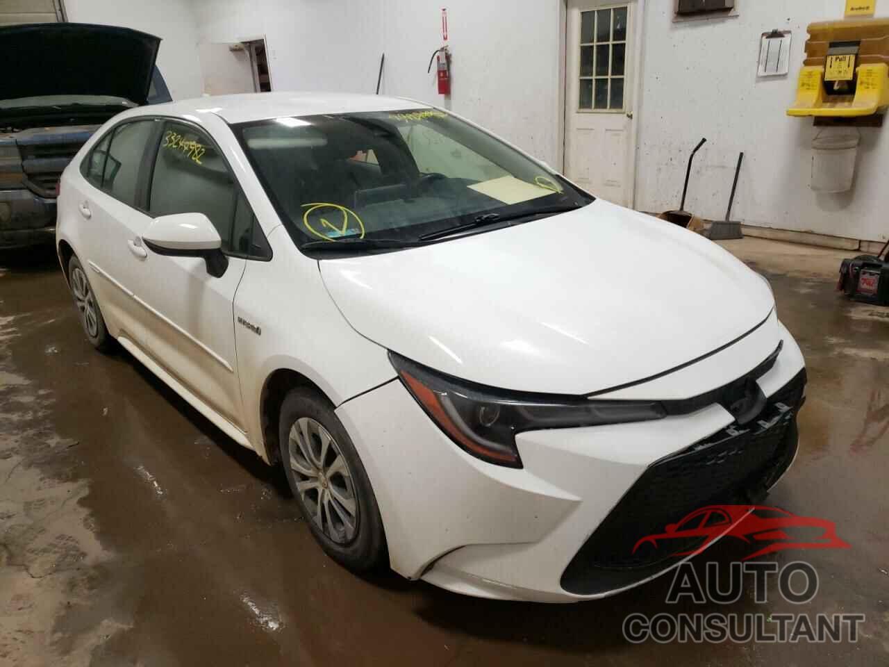 TOYOTA COROLLA 2020 - JTDEBRBE7LJ010505