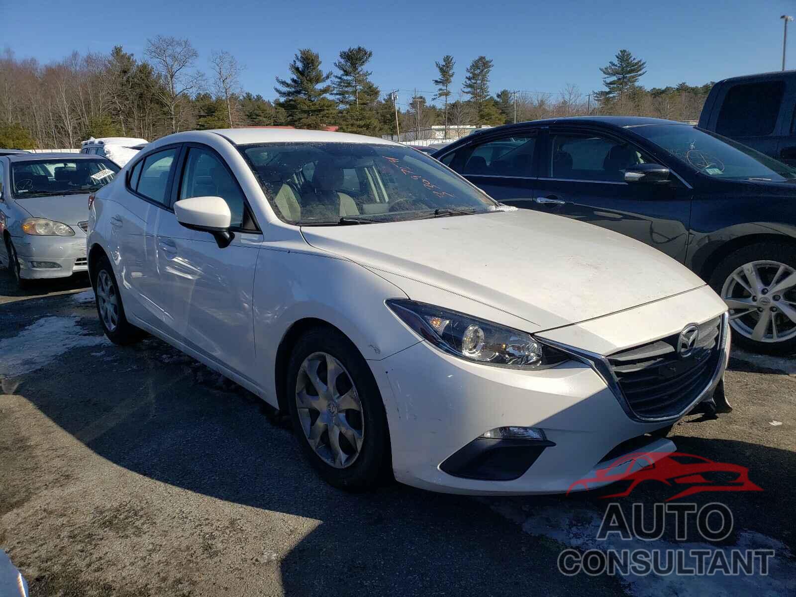 MAZDA 3 2016 - 3MZBM1T70GM276100