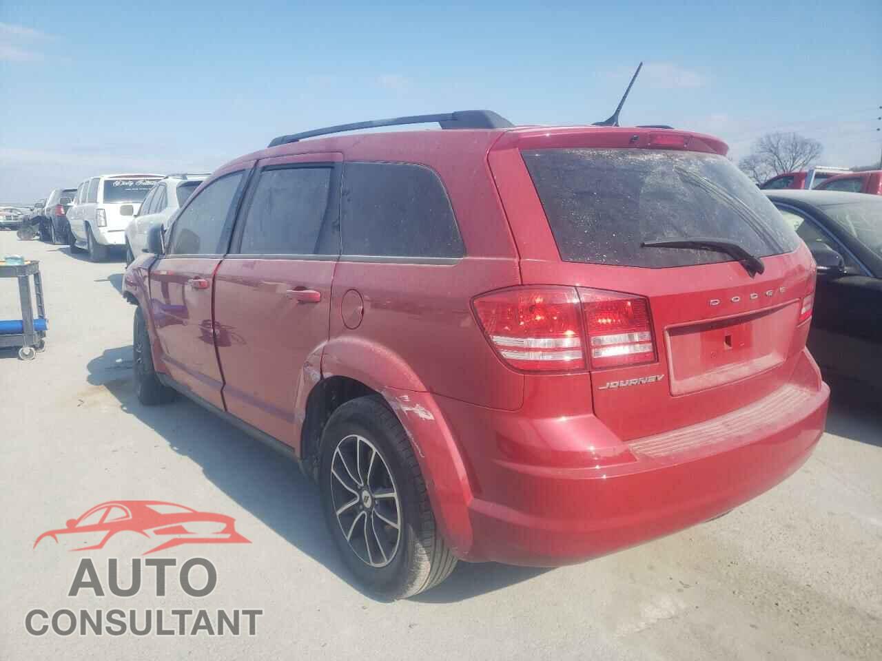 DODGE JOURNEY 2018 - 3C4PDCAB7JT382665