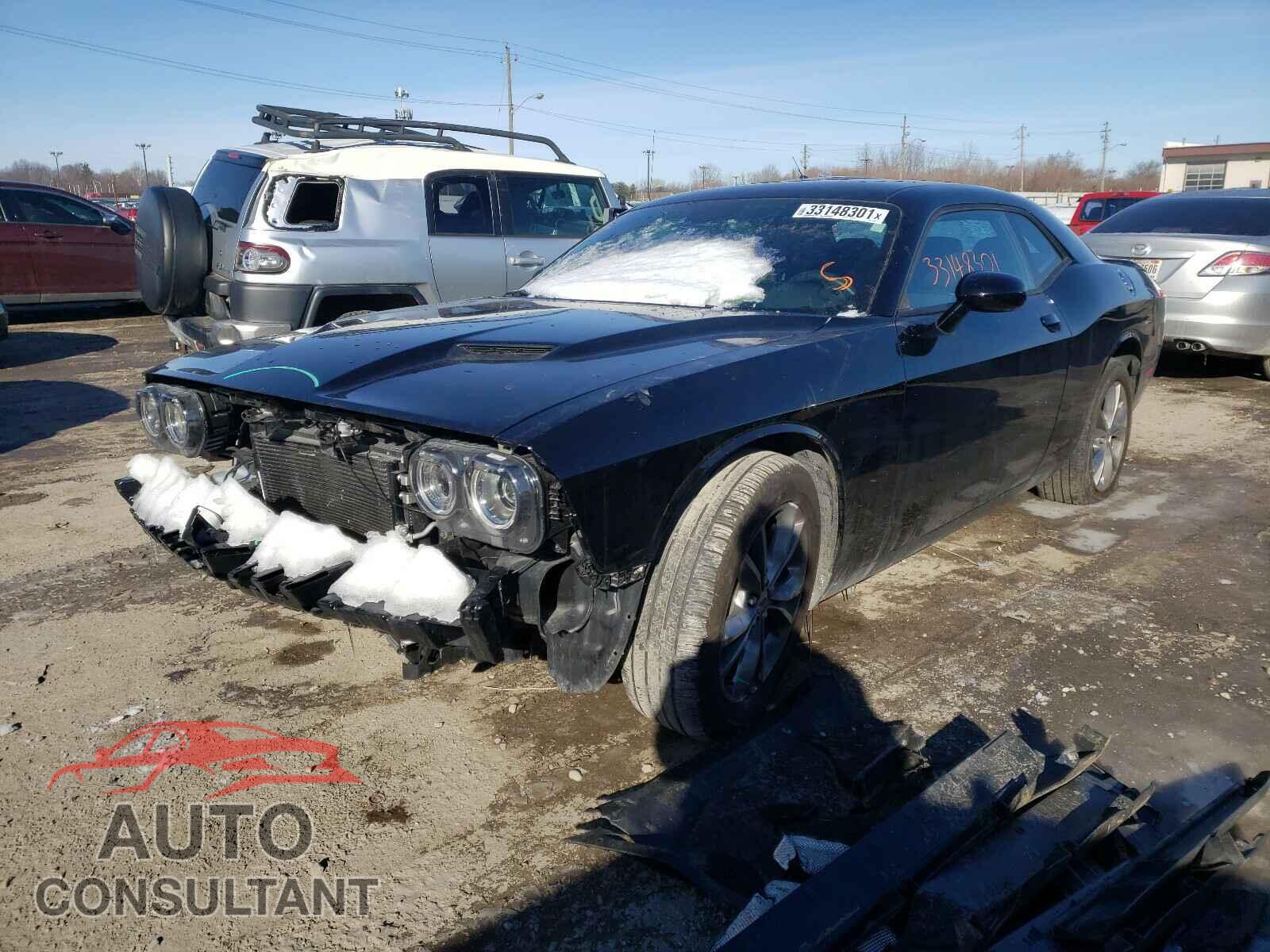 DODGE CHALLENGER 2020 - 2C3CDZGG8LH121615