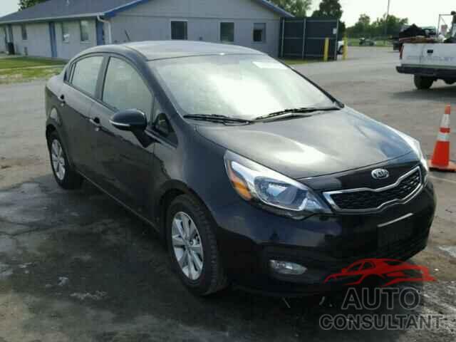 KIA RIO 2015 - KNADN4A32F6452022
