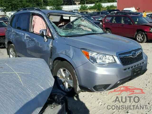 SUBARU FORESTER 2015 - JF2SJADC9FH449608