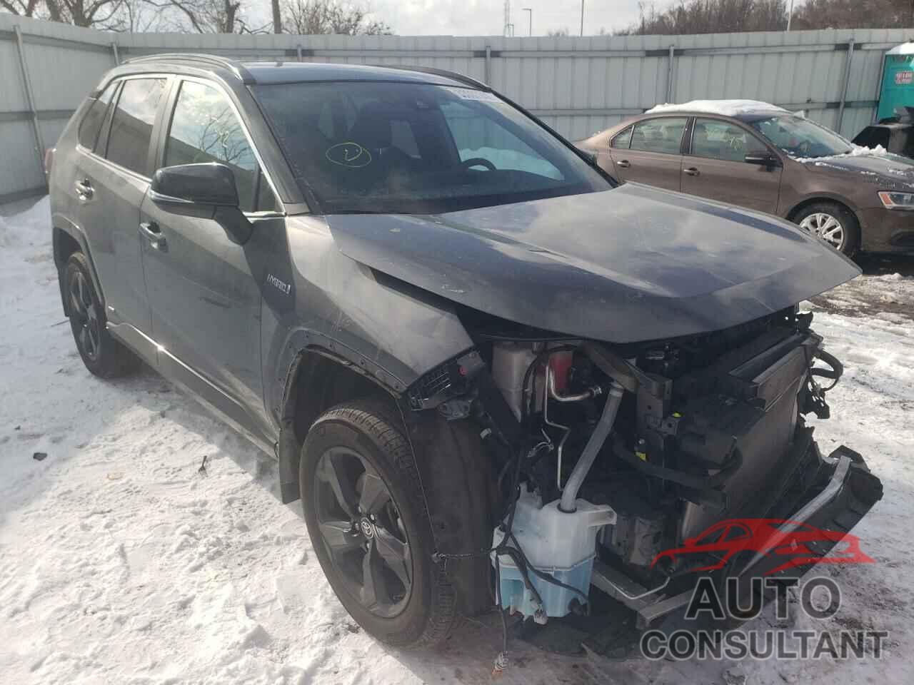 TOYOTA RAV4 2021 - 2T3E6RFV2MW019856
