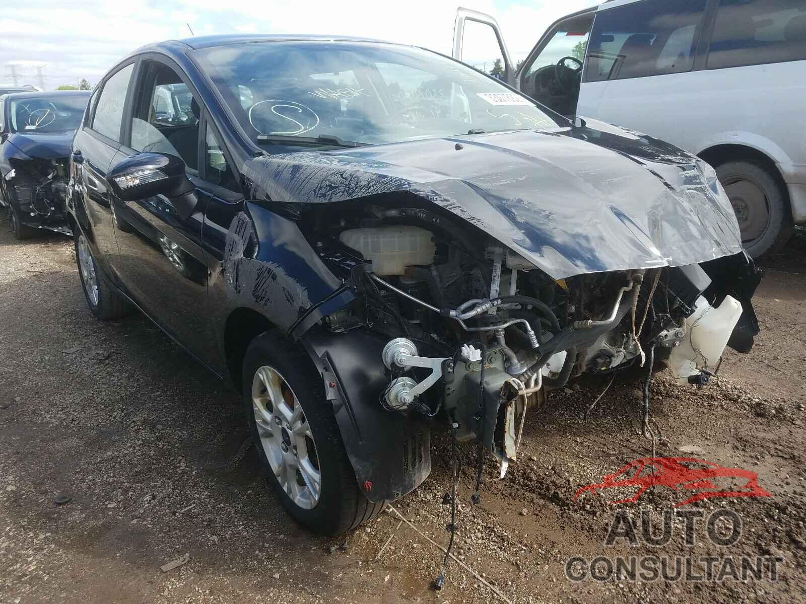 FORD FIESTA 2016 - 3CZRU5H55NM706758