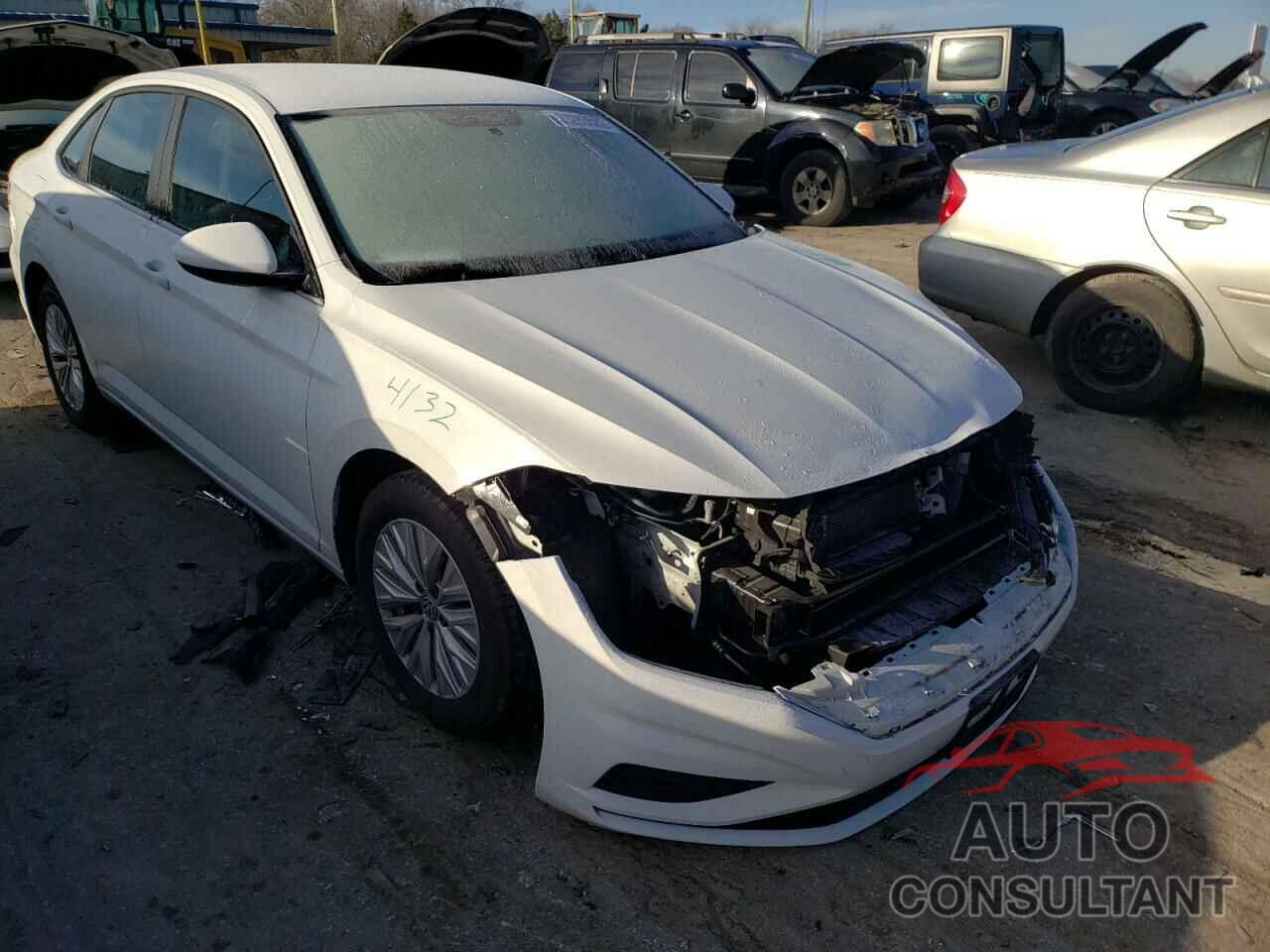 VOLKSWAGEN JETTA 2020 - 3VWCB7BU6LM007405
