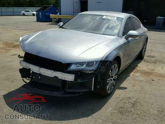 AUDI A7 2012 - WAUYGAFC3CN178463