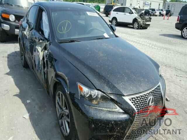 LEXUS IS250 2015 - JTHBF1D28F5074219
