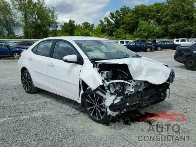 TOYOTA COROLLA 2017 - 2T1BURHE8HC823844