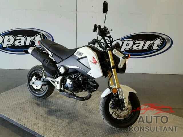 HONDA GROM 2015 - MLHJC6116F5103311