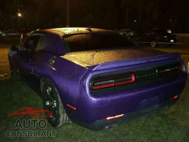DODGE CHALLENGER 2016 - 2C3CDZAG0GH158611