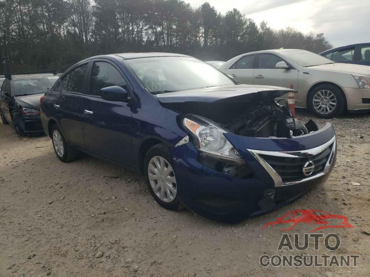 NISSAN VERSA 2019 - 3N1CN7AP7KL835394