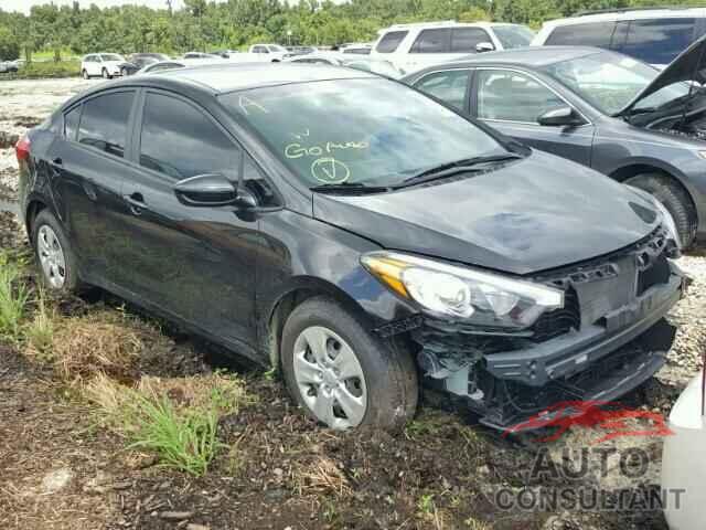 KIA FORTE 2016 - KNAFK4A68G5607269