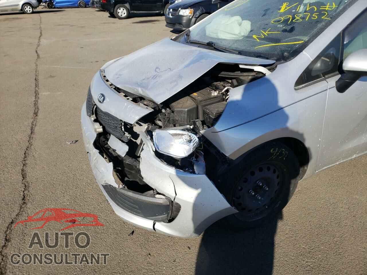 KIA RIO 2017 - KNADM4A32H6098752