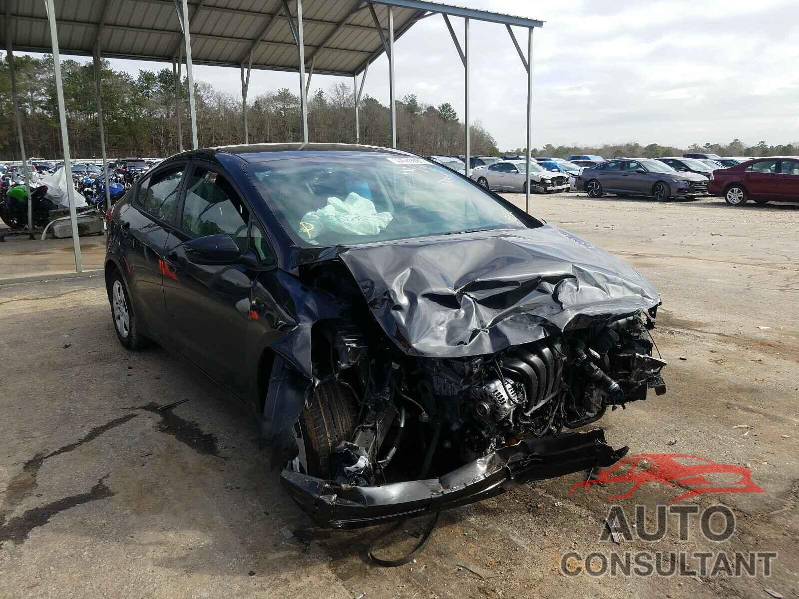 KIA FORTE 2018 - 3KPFK4A76JE283360
