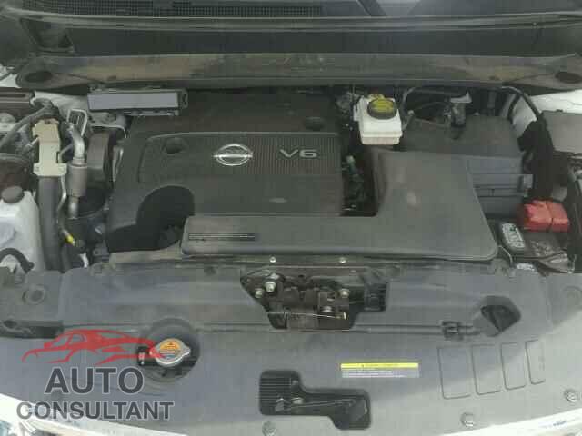 NISSAN PATHFINDER 2015 - 5N1AR2MN8FC652797