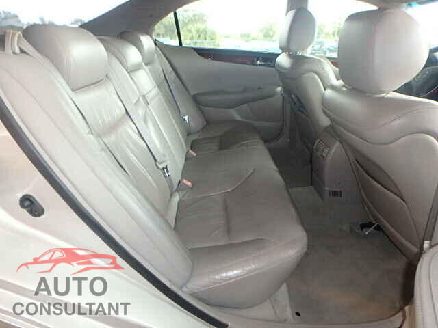 LEXUS ES300 2003 - 5TDBZRFH6HS384584