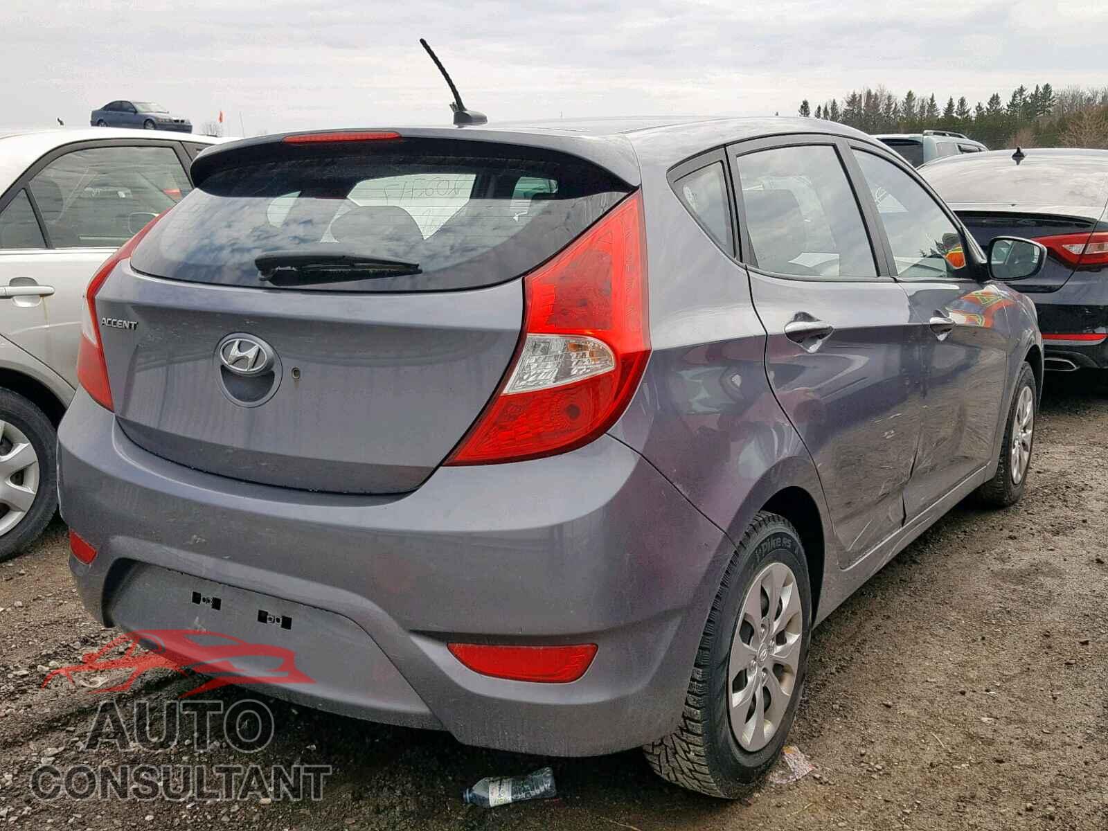 HYUNDAI ACCENT 2016 - 5XYP64HC8MG155155