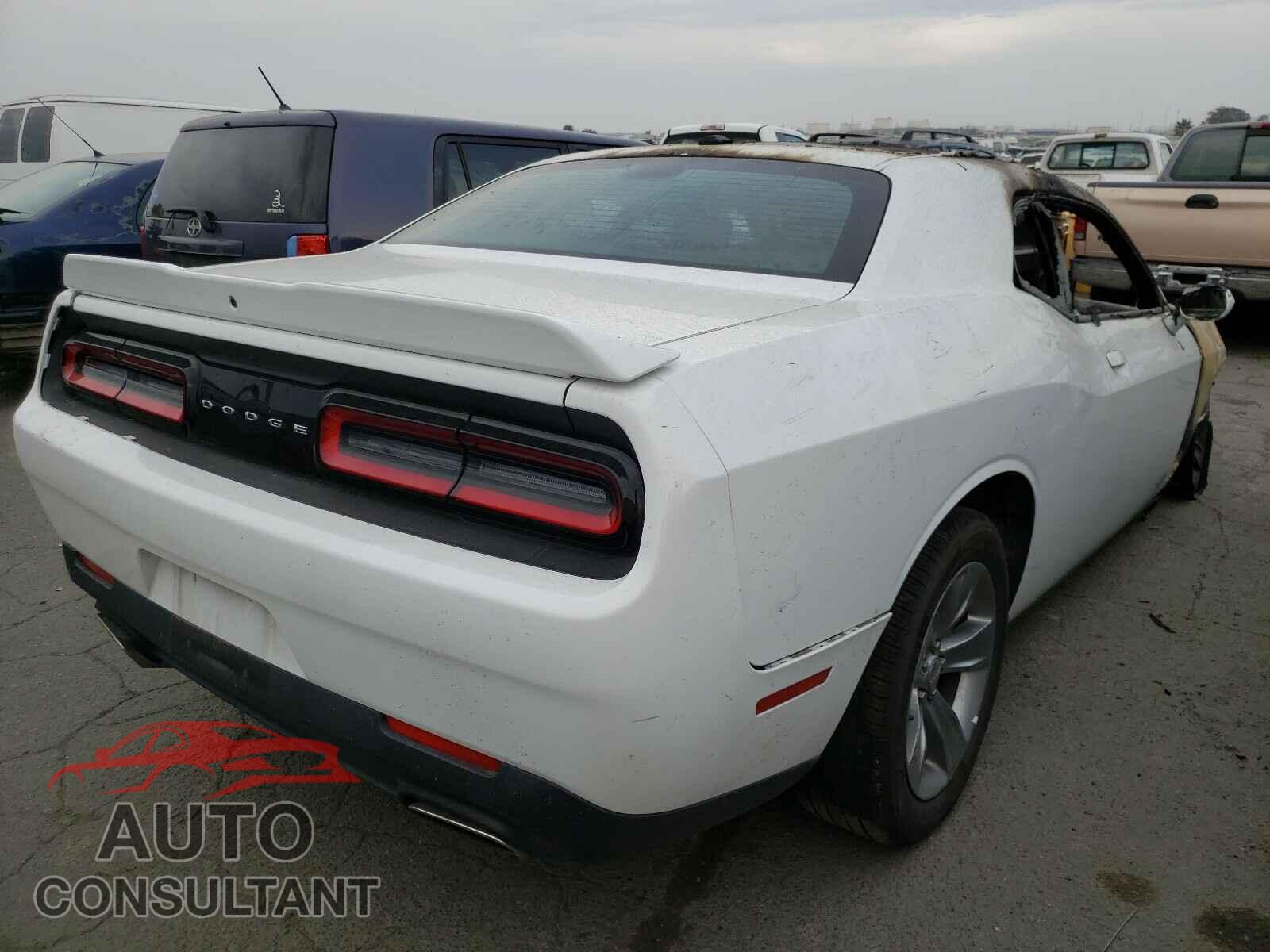 DODGE CHALLENGER 2019 - 2C3CDZAG3KH719070