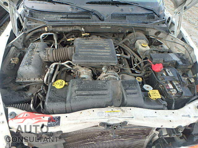 DODGE DURANGO 2002 - 5YJSA1E44KF303925