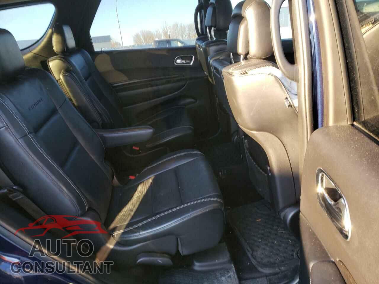 DODGE DURANGO 2016 - 1C4RDJEGXGC341406