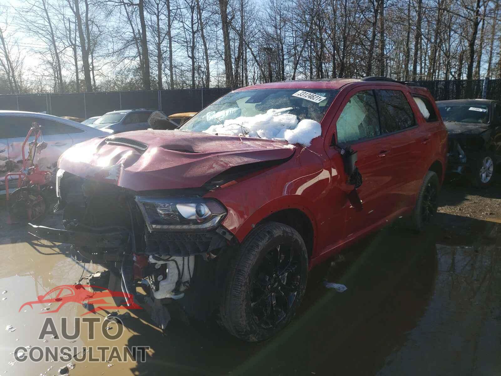 DODGE DURANGO 2019 - 1C4RDJDG0KC718366