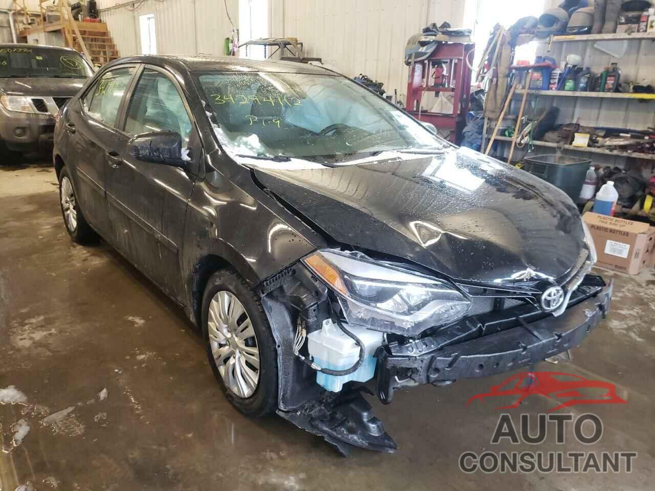 TOYOTA COROLLA 2016 - 2T1BURHE4GC589930