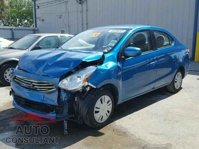 MITSUBISHI MIRAGE 2017 - ML32F3FJ6HHF10090