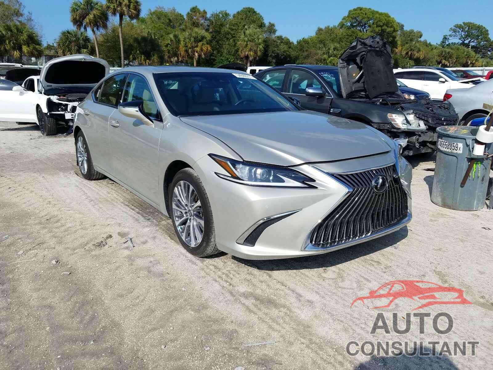 LEXUS ES350 2019 - 58ABZ1B10KU015768