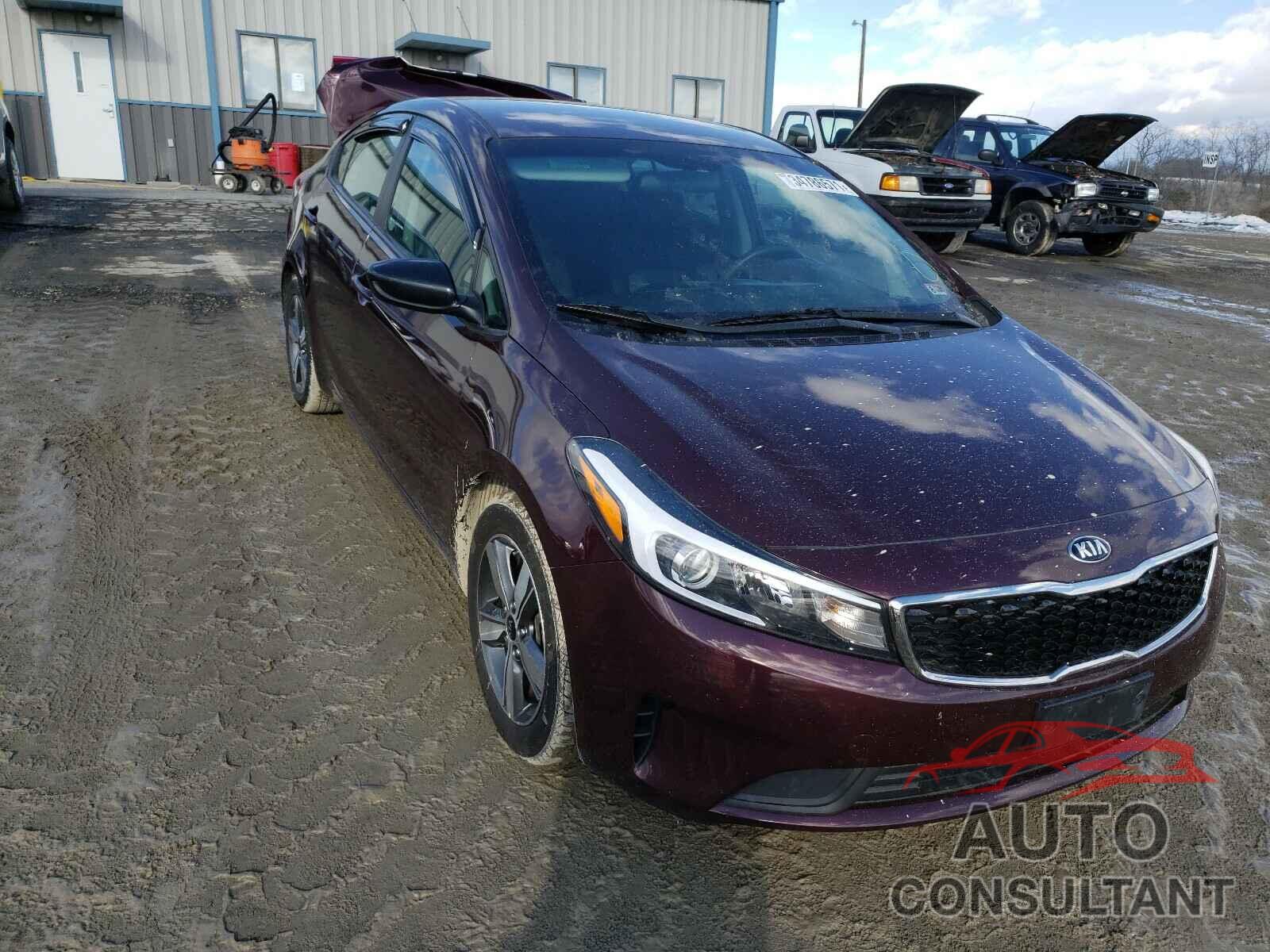 KIA FORTE 2018 - 3KPFL4A74JE169581